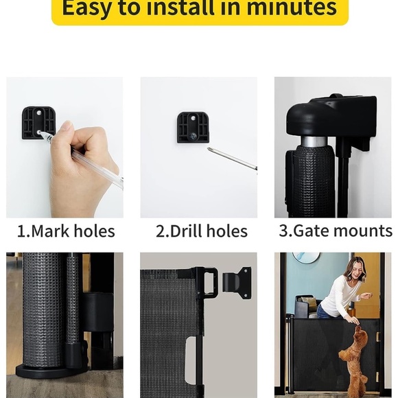 retractable gate - Picture 3 of 6